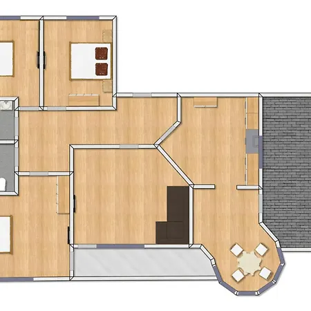 Holiday home Bergsonnhof Jerzens