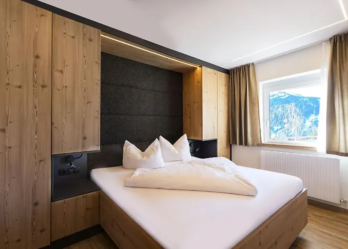 Bergsonnhof Сasa de vacaciones Jerzens