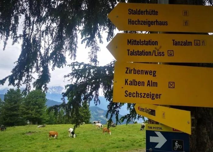 Сasa de vacaciones Bergsonnhof