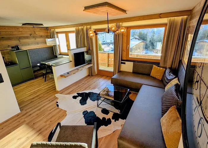 Bergsonnhof Сasa de vacaciones Jerzens