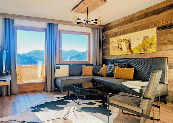 Bergsonnhof Сasa de vacaciones *