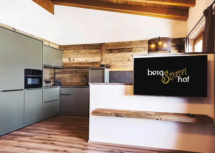 Bergsonnhof Сasa de vacaciones Jerzens