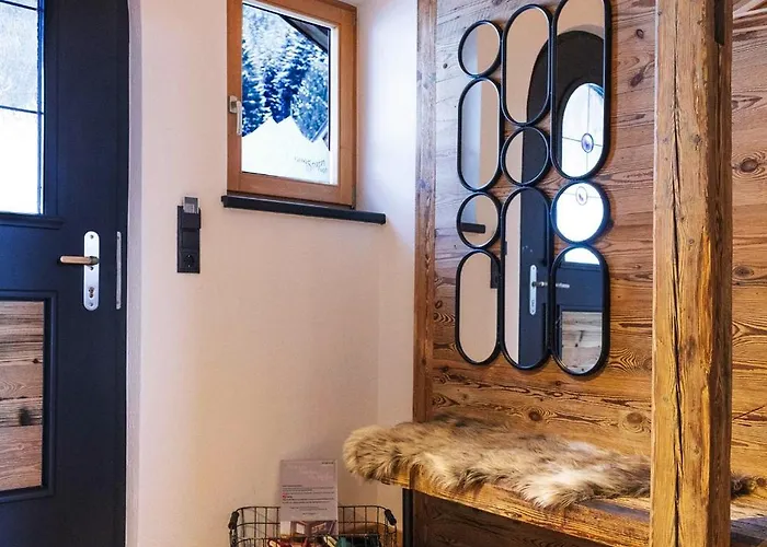 בית נופש Bergsonnhof יארצנס