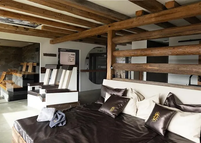 Bergsonnhof 度假居 耶岑斯