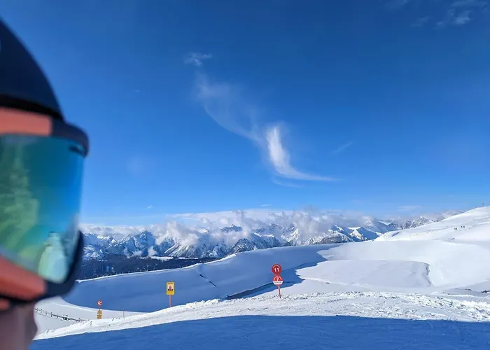 Bergsonnhof 度假居 耶岑斯