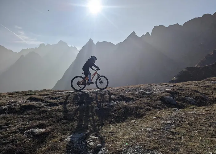 Bergsonnhof 度假居 耶岑斯