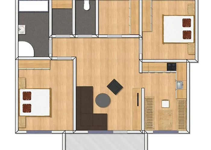 度假居 Bergsonnhof