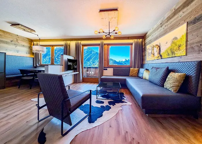 Bergsonnhof 度假居 耶岑斯