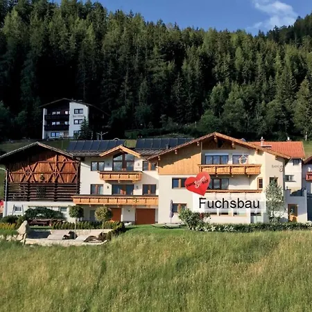 Bergsonnhof Σπίτι διακοπών Jerzens