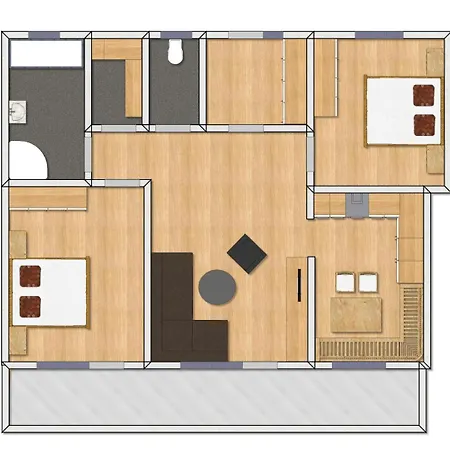 Bergsonnhof Σπίτι διακοπών Jerzens