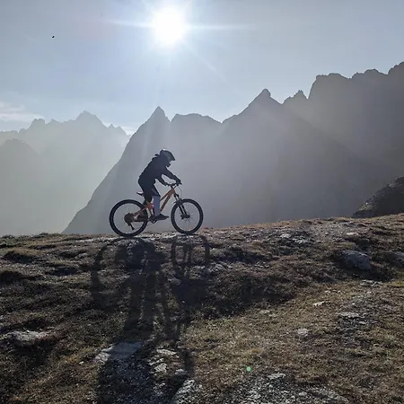 Bergsonnhof Σπίτι διακοπών Jerzens