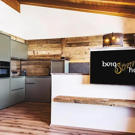 Bergsonnhof 度假居 耶岑斯