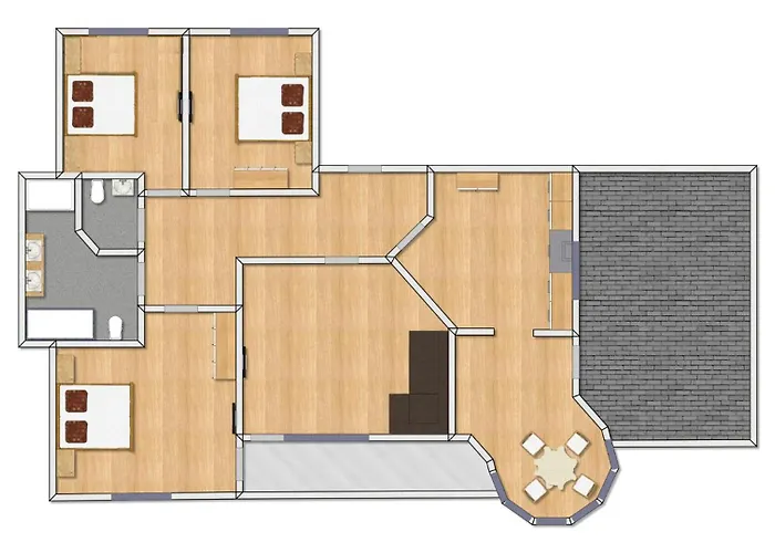 펜션 Bergsonnhof 제르젠스