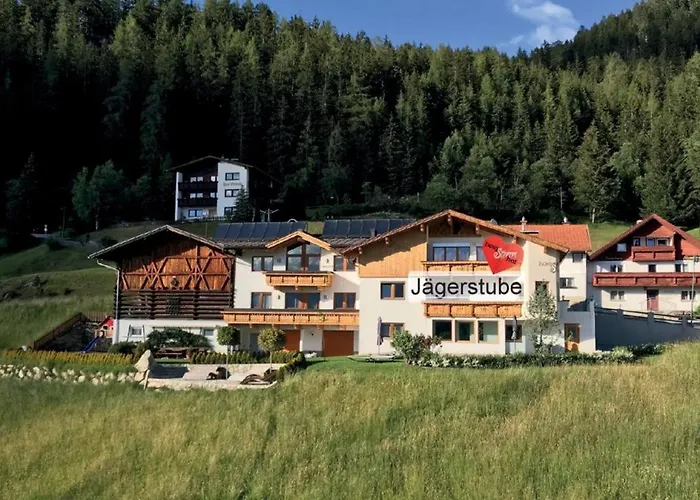 Bergsonnhof 펜션 제르젠스