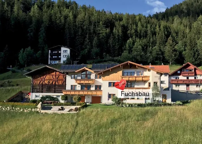 Bergsonnhof 度假居 耶岑斯