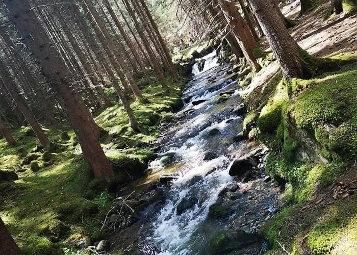 度假居 Bergsonnhof 耶岑斯