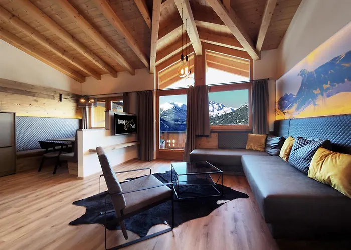 Bergsonnhof 제르젠스