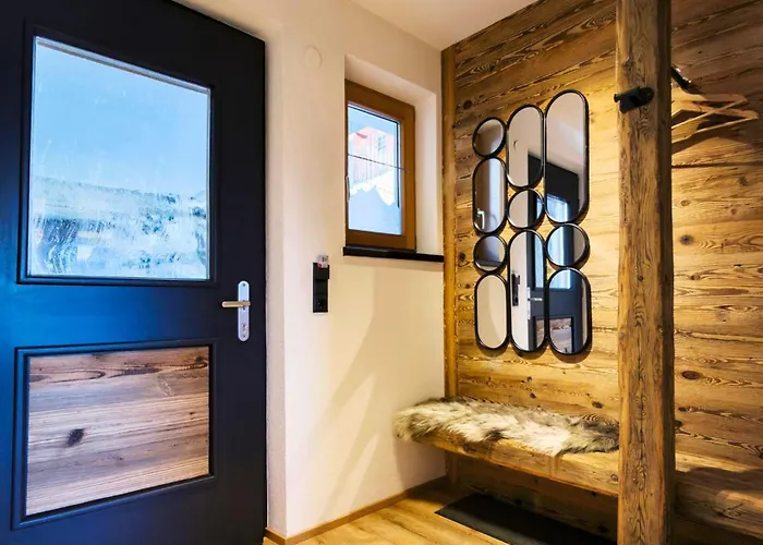 度假居 Bergsonnhof 耶岑斯